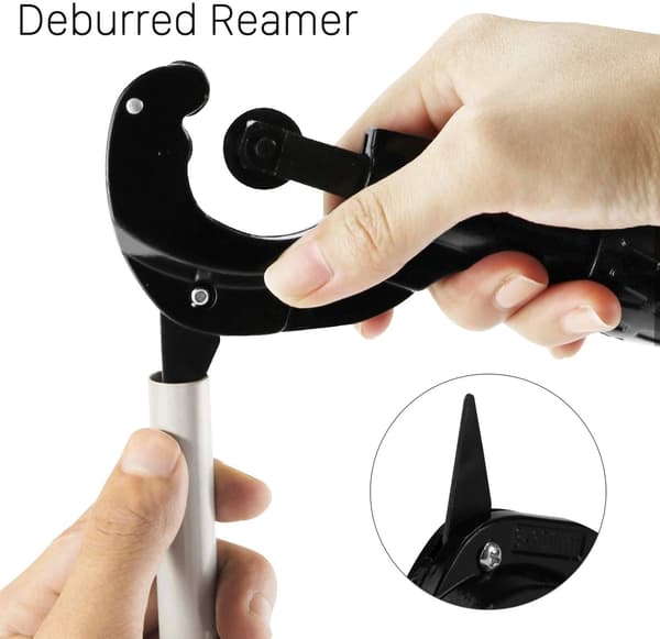Rørkutter Justerbar 1/8\"-1-3/8\" (3-35mm) Rørkutter, Kobberrørkutter, Rørlegger Rørkutterverktøy