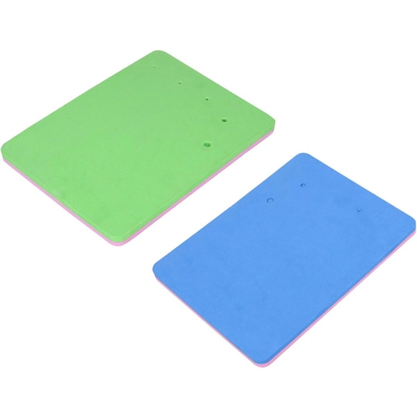 2 Pcs Fondant Foam Pad 5 Holes Silicone Sponge Mat Paste/Sugar Flower/Gum/Chocolate/Clay Modelling Tools Drying Tray