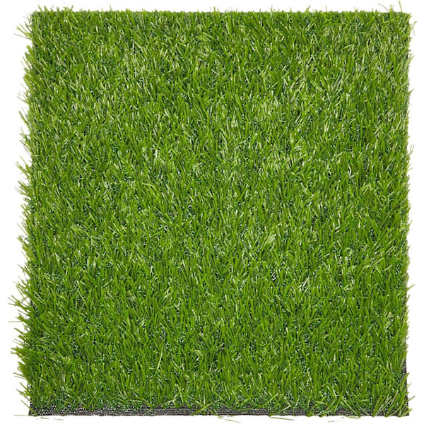 Konstgräsmattor, konstgräsmatta för dekoration, placemats, bordslöpare (12 x 12 tum, 4-pack)