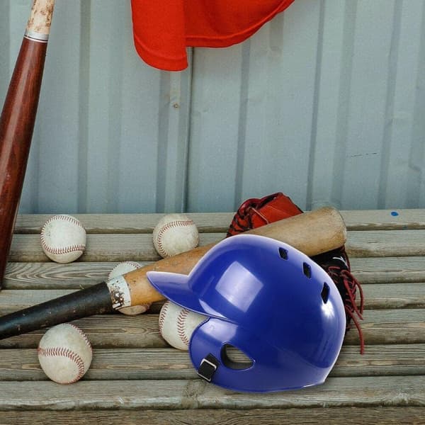 Profesjonell baseballhjelm - Hodebeskyttelse for barn, tenåringer og voksne for baseballkamp og trening