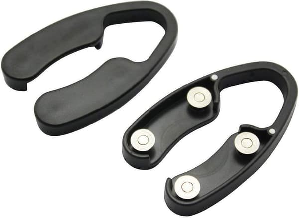 Vintilbehør Easy Grip Vinfolekutter Pakke med 2