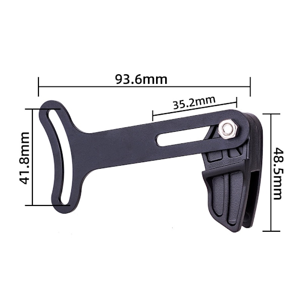 For ZTTO Aluminiumlegering Motor E-Bike Kjedeguidefeste for Elektriske Sykler