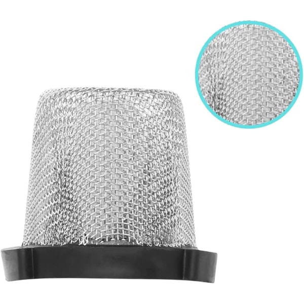 Universal väggmontering och snabbkoppling filter skärm ersättning