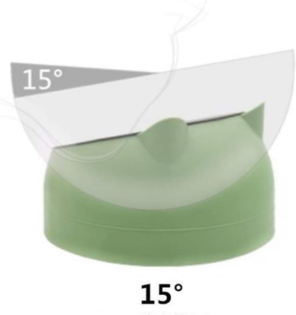 2-pak rustfri stål kattefoderskål, kattefoderskål, kattevandskål (200 ml, blå+grøn)