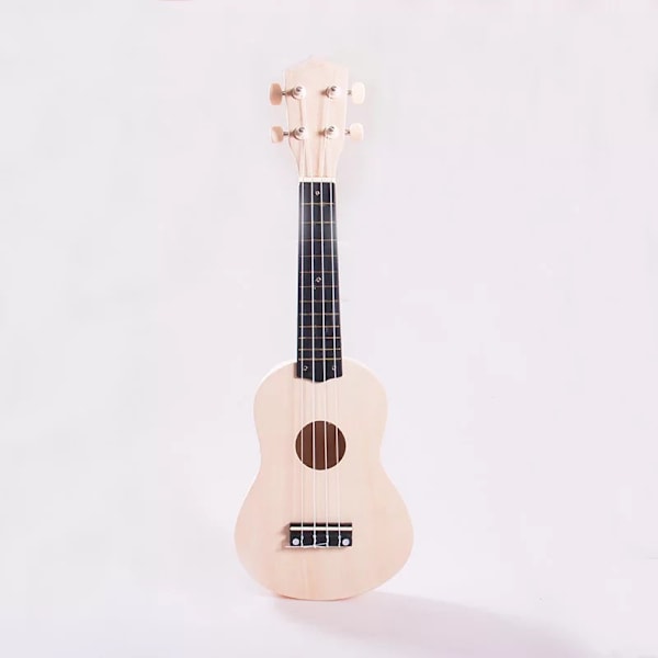 Ukulele Begynder Børn, Ukulele Startsæt til Begyndere Børn, DIY Ukulele Sæt Instrument Tilbehør