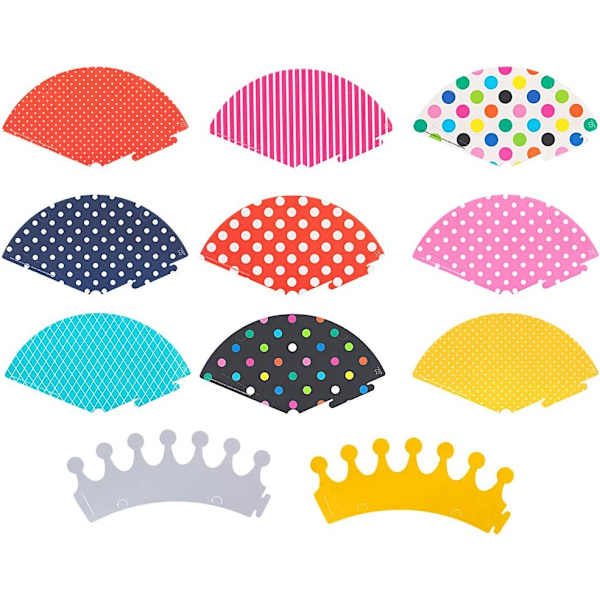 Barnkalas Partyhattar, Assorterade