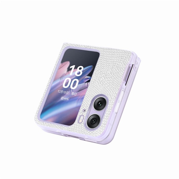 Skyddande Fodral Kompatibelt Med Oppo Find N2 Flip 5g Smartphone