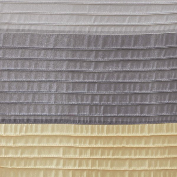 Bruseforhæng i kunst silke, stribet moderne mikrofiber badeforhæng, 180CM*180CM style 9