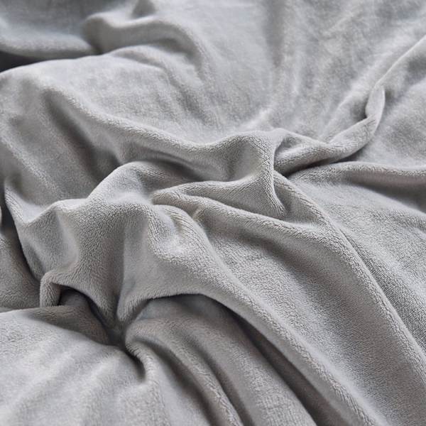 Samettihousulakana, harmaa fleece-vuodepeite, patjansuojus 90x200+25cm lämmin pehmeä aluslakana (ei sisällä tyynyliinoja)