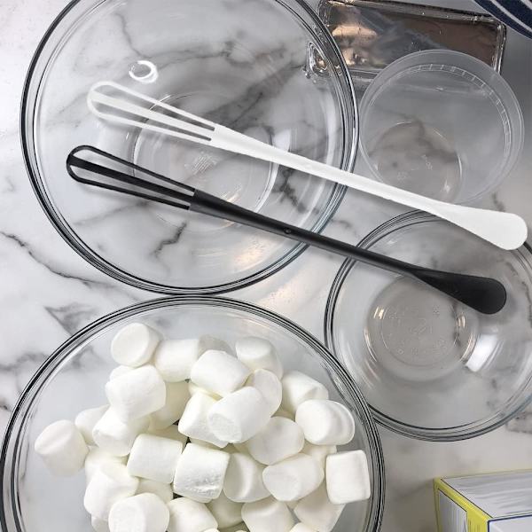 4-pakke mini trådkjøkken eggvisp eggmikser ballong eggvisp brukes til røring, brygging, matlaging og baking kjøkken
