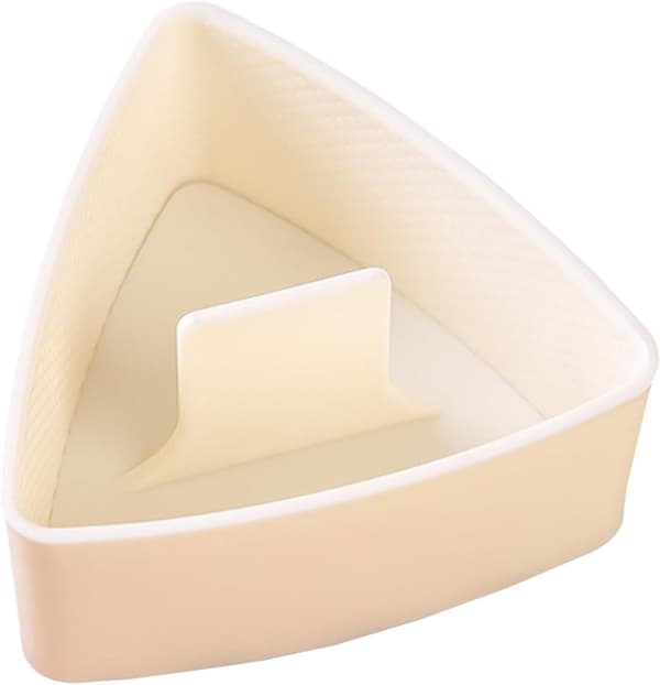 1 st Onigiri-form - 8,5x8,5x4 cm Triangel Onigiri-form | Triangel Risbollsform Sushi-form | Risform med Press