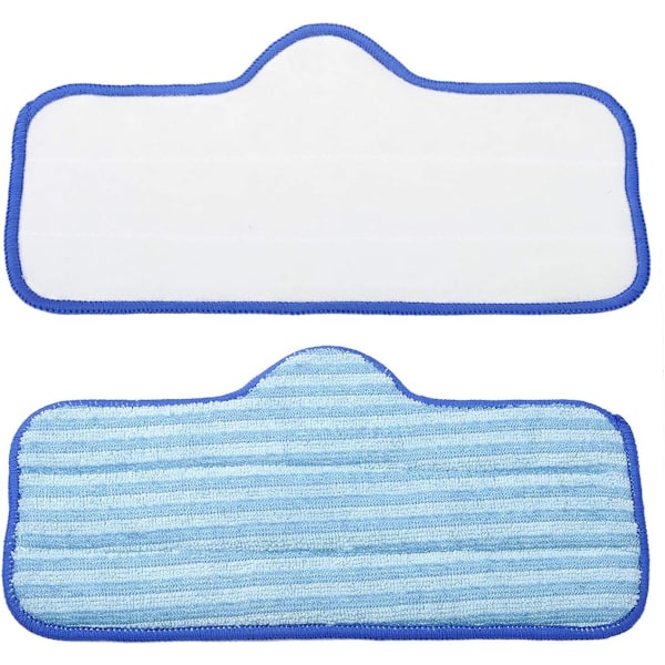 6 stk. Kompatibel med Dupray Neat Damprenser Mikrofiberpuder