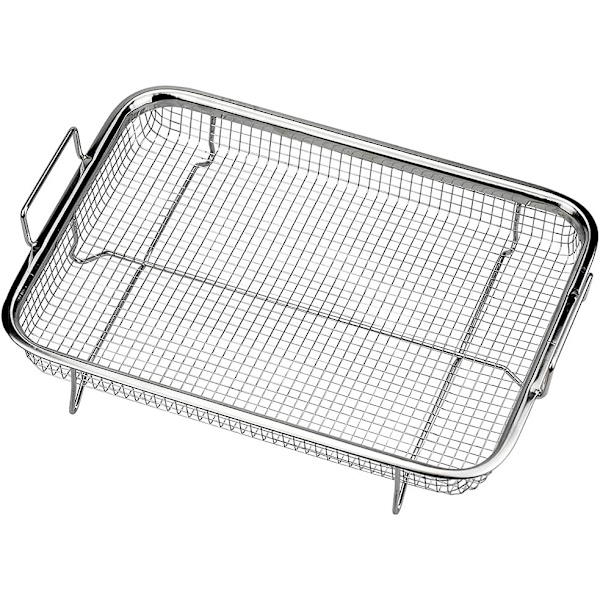 Grillkorg för grillningGrillkorg med handtag, bakplåtsset korg, nätgrillkorg