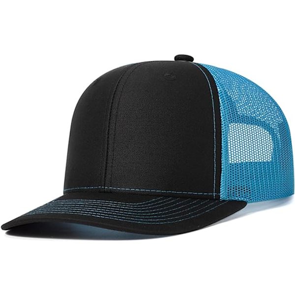 Baseball Cap Dame Ensfarget  Hatter for Menn Rutete Baseball Cap Myk Bomull for Løping Trening