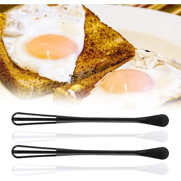 4-pakke mini trådkjøkken eggvisp eggmikser ballong eggvisp brukes til røring, brygging, matlaging og baking kjøkken