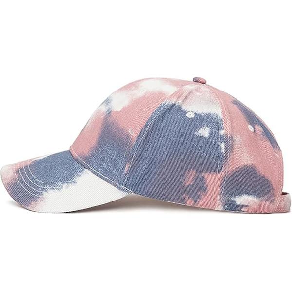 Unisex Klassisk Bomulls Basebollkeps Justerbar Basebollkeps pink