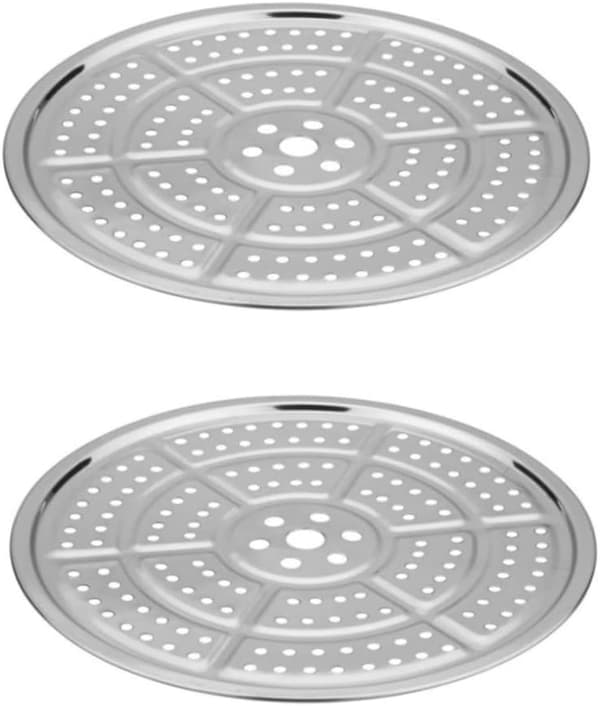 Komfyr Canner Rack, hermetikkstativ i rustfritt stål, for trykkoker, matlaging, baking, 2 STK 28 cm Canner Rack