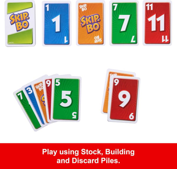 Skip-Bo kortspel