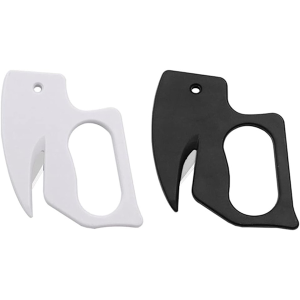 Brevöppnare Kuvertöppnare Set Plast Brevöppnare Skärare 2-pack