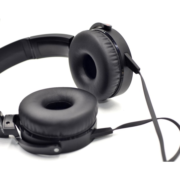 1 par ersättningshörlurar kompatibla med Sony Mdr-xb650bt / Mdr-xb550ap / Mdr-xb450ap Bluetooth hörlurar