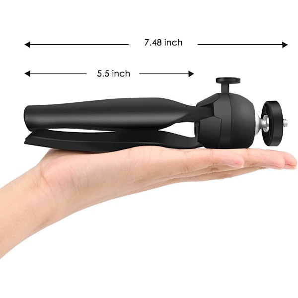 Mini-kolmijalka projektori kiinnike 360 asteen kääntyvällä päällä projektoreille