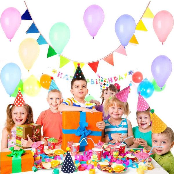 Barnkalas Partyhattar, Assorterade