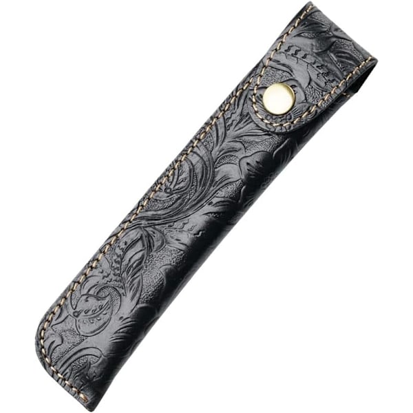 Etui til fyldepen/kuglepen/stylus Black carving