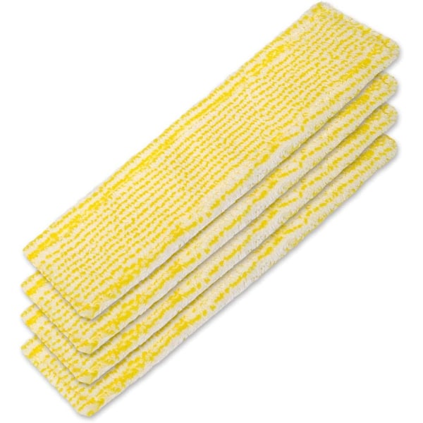 4 st WV Mikrofiberdukar Tillbehör för Karcher Fönsterrengörare WV 2 Plus N, WV 2 Premium, WV 5 Plus N, WV 5 Premium, WV6 Plus