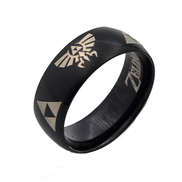 3st Legend of Zelda Ring Anime Smycken Cosplay Ringar för män kvinnor wz