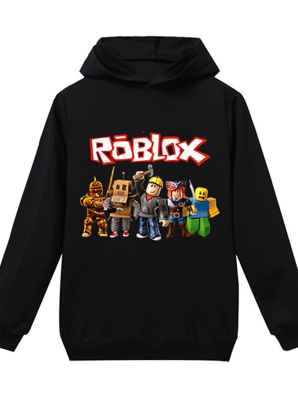 Roblox Hettejakke Barn Jenter Gutter Sweatshirt Toppgaver -1 140cm