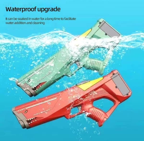 Udendørs elektrisk vandpistol - röd
