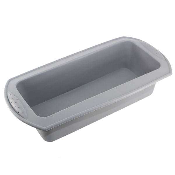 Silikone brødform non-stick silikone form, grå W