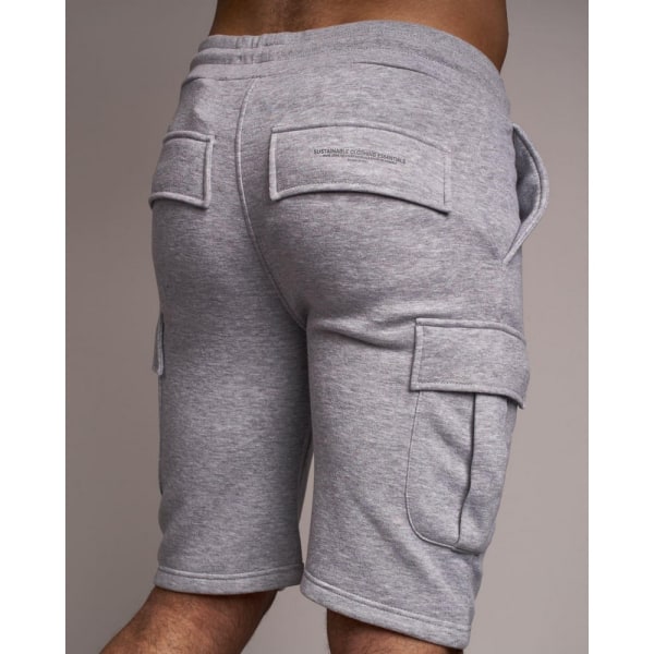 Juice Handley Combat Shorts för män  jusgrå Marl Z X Light Grey Marl L