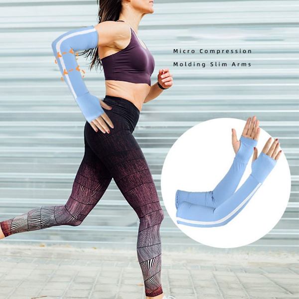 Ice Sleeve Armbeskyttelse Ice Arm Sleeves GRÅ y Grey