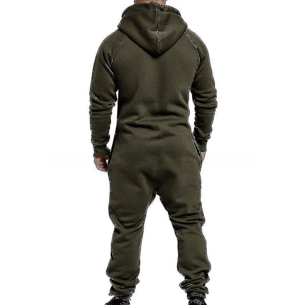 Miesten haalari One Piece Z X Army Green XXXL