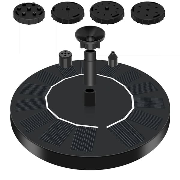 1 PC, 1,4w solar springvand Udendørs pool Vandfunktion springvand -