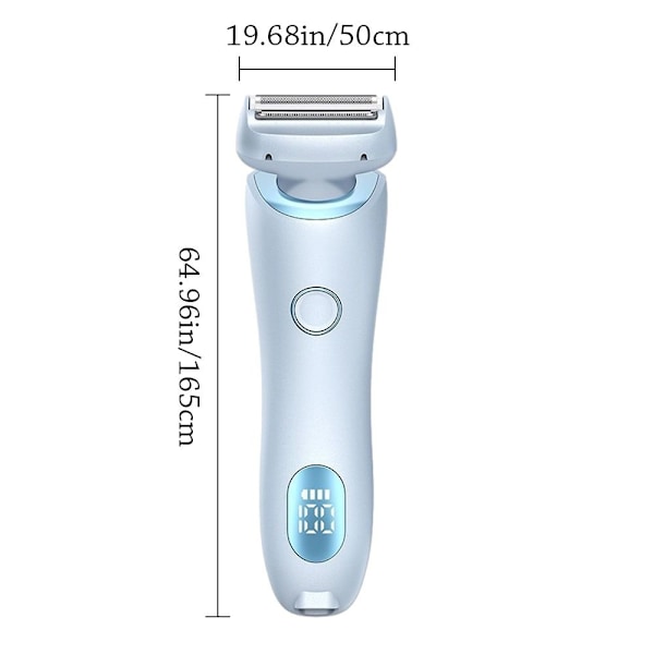 Elektrisk Hårtrimmer Skægtrimmer BLÅ2 Blue
