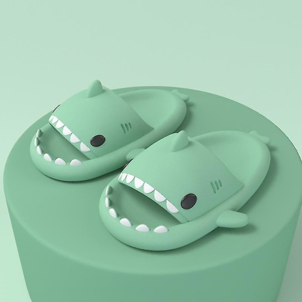 Shark Slippers Suihku Kylpyhuone Tohvelit W Matcha Green 40 41