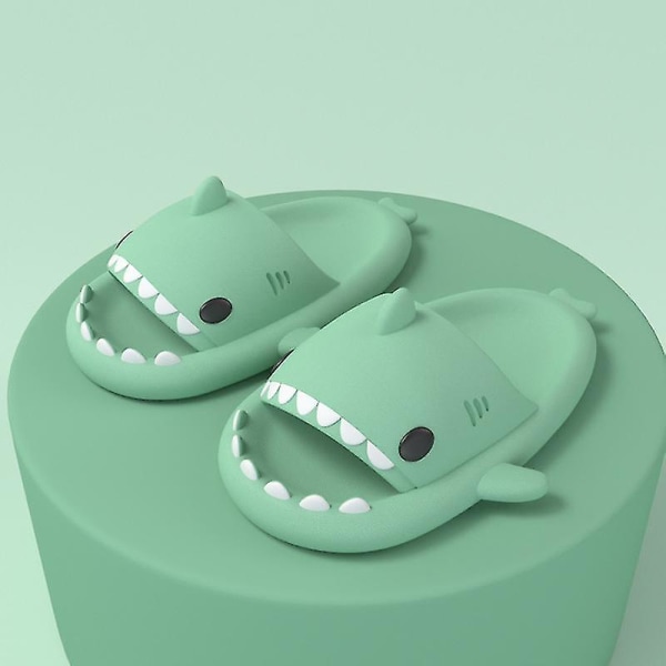Shark Tofflor Dusch Badrumstofflor W Matcha Green 40 41