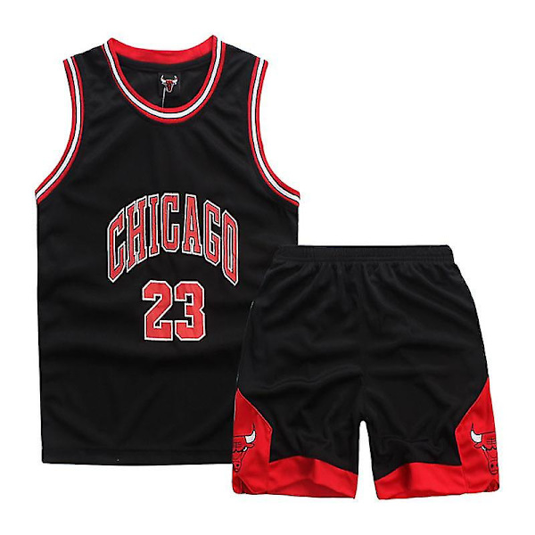 Chicago Bulls nr. 23 Michael Jordan-trøje børn/voksne Z L