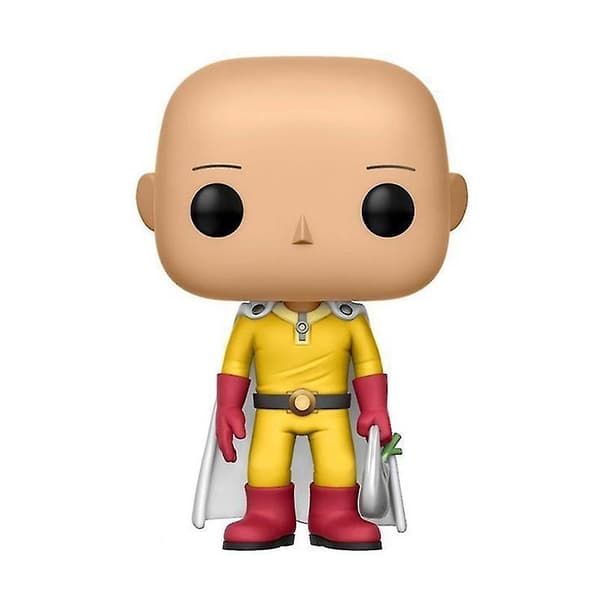 Animefigur One Punch Man Begrenset Saitama Figur