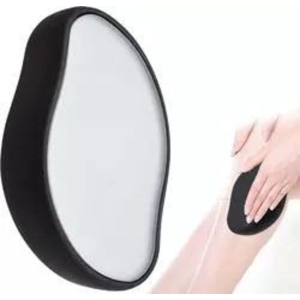Crystal Hair Eraser - Kivuton karvanpoistoepilaattori BLACK V black