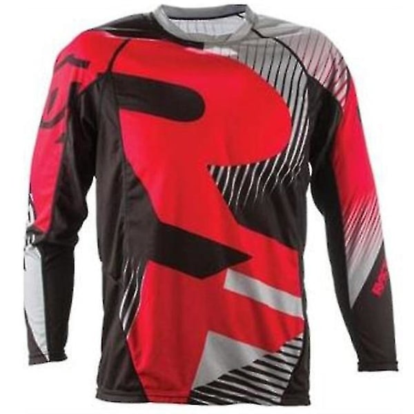 Sajy Enduro Rf Cykel T-shirt ountain Downhill Bike Långärmad Racing Kläder Dh tb Offroad otocross Bmx Tröjor Partihandel Z M