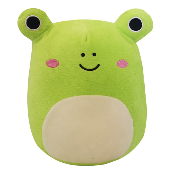 Squishmallow Connor The Cow Plys Legetøj Blød Animal Cartoon Pillow k 28