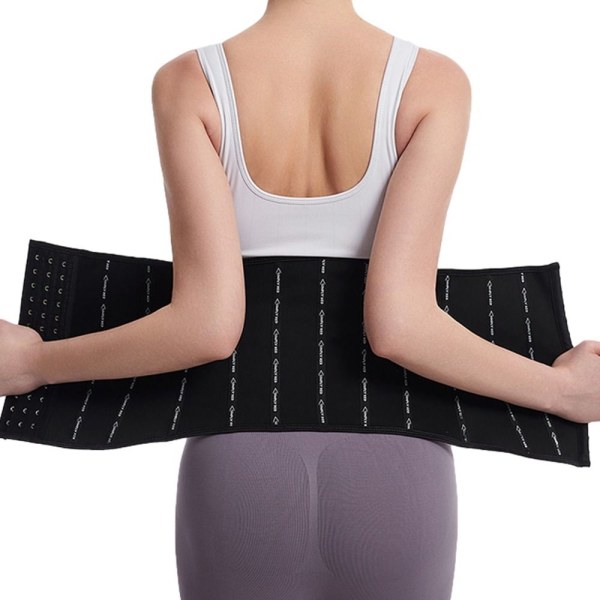 Sauna Sweat Belt Postpartum Waist Trainer v XL