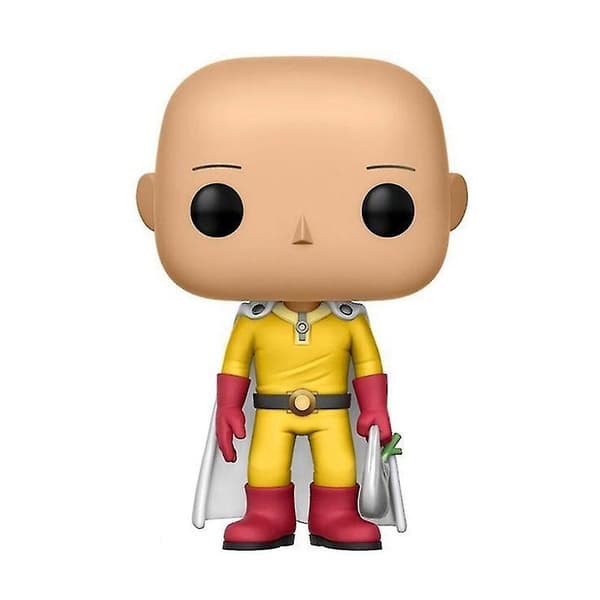 Animefigur One Punch Man Begrenset Saitama Figur