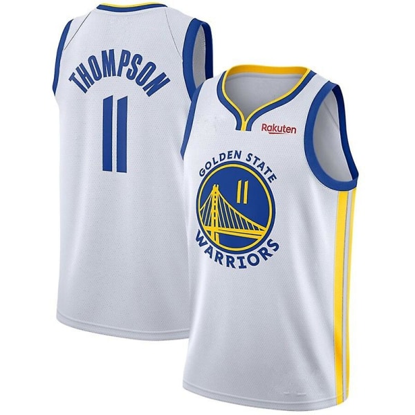 Ny säsong Golden State Warriors Klay Thompson baskettröja . L