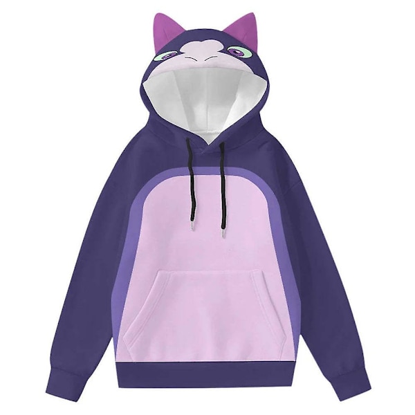 2023 New Cosdaddy Owl House Luz Cosplay Hoodie Vuxen Herr Halloween Cosplay Costume Herr Cosplay Hoodie T1 T1 4XL