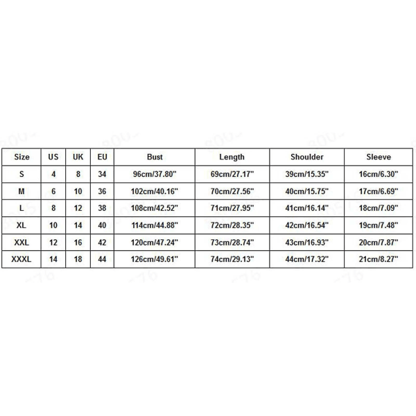 Naisten joulusairaanhoitajan univormu V-kaula-aukolla printti T-paita rento lyhythihaiset taskutopit W 4 XXXL