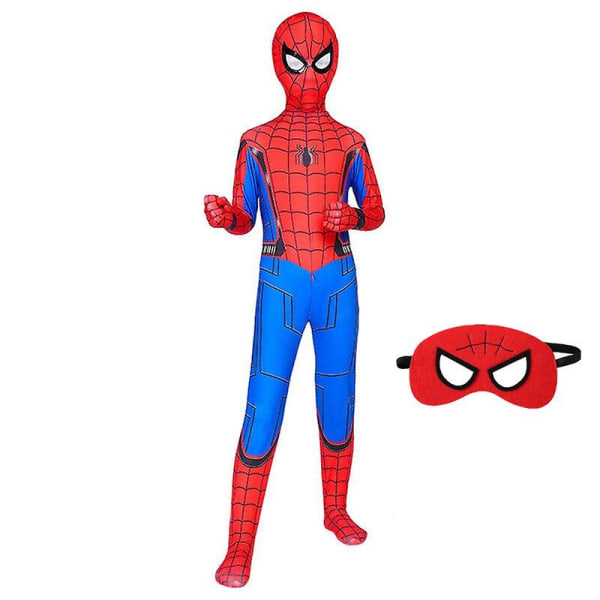 Halloween kostyme cosplay spiderman tights barn cosplay sexy kostyme klær spiderman cosplay vestidos de fiesta W Z X 06 130cm